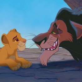 Scar And Simba, Creepy Disney, Scar Lion King, Il Re Leone, Dark Disney, Disney Facts, Disney Lion King, Disney Life, The Lion King