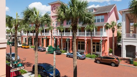 Celebration Florida, Market Street, Disney Dream, Vacation Destinations, Main Street, Small Town, Small Towns, Adventure Travel, Orlando