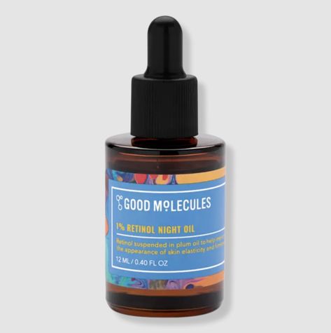 Good Molecules Retinol, Retinol Oil, Good Molecules, Wrinkle Repair, Vegan Clean, Retinol Serum, Best Oils, Skin Care Treatments, Uneven Skin