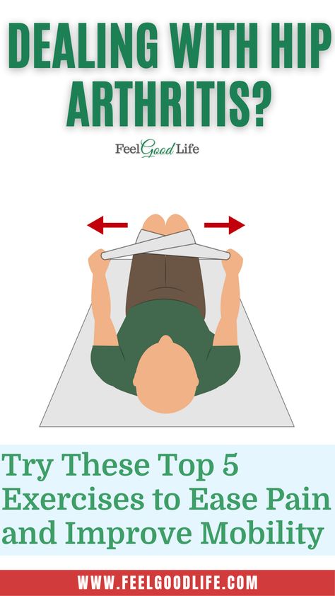 Living with hip arthritis can be challenging. However, the right exercises can significantly reduce your pain and enhance your mobility. In this guide, we present five highly effective exercises for hip arthritis. By incorporating these into your routine, you can increase joint flexibility, build strength, and potentially lead a more comfortable life. Remember, consistent exercise is key in managing arthritis symptoms. Start your journey towards better hip health today. #HipArthritis Best Exercise For Hips, Osteoporosis Exercises, Hip Strengthening Exercises, Joints Pain Remedy, Hip Pain Relief, Arthritic Pain, Improve Mobility, Nerve Pain Relief, Comfortable Life