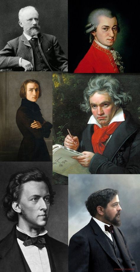 tchaikovsky , beethoven, mozart, liszt , chopin , debussy all in one picture ,classical music aesthetic wallpaper high quality .hope you like it Classical Music Aesthetic Wallpaper, Classical Music Aesthetic, Music Aesthetic Wallpaper, Wallpaper Hope, Classical Music Composers, Vaporwave Wallpaper, Classical Musicians, Weird Dreams, Music Composers