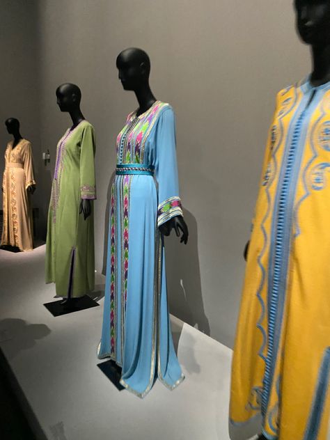 saint laurent museum | morroco ysl | fashion Ysl Morocco, Art History Major, Ysl Fashion, Ceramic Wall Art, Out Of Africa, Folk Fashion, Abayas Fashion, Casablanca, Elegant Outfit