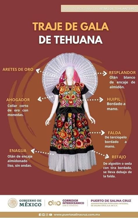 Mexican Traditional Clothing, Folklorico Dresses, Spanish Crafts, Mexican Folklore, Mexican Artwork, Traditional Mexican Dress, Ballet Folklorico, Mexican Embroidered Dress, Dance Images