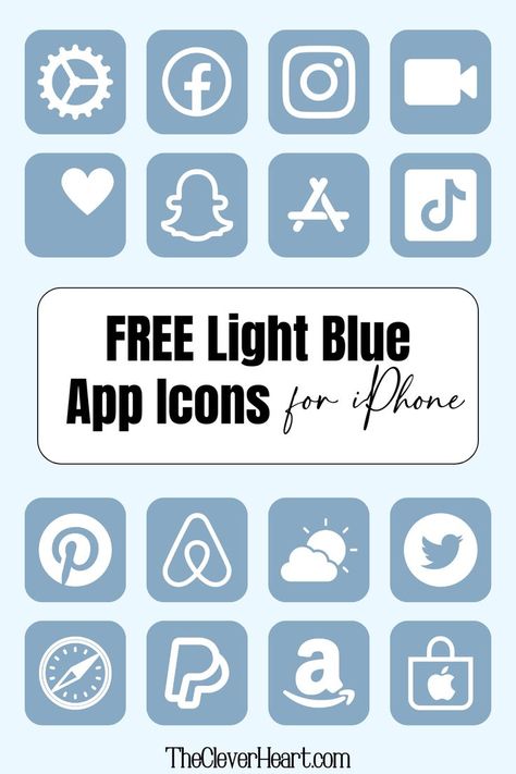 light blue app icons Iphone Icon Aesthetic Blue, Blue Icon Widget, How To Customize App Icons, Ios Phone Icon, Light Blue Icons Aesthetic, Ios App Icon Design Blue, Blue Ipad Aesthetic, Blue Phone Aesthetic, Beautiful Blue Aesthetic