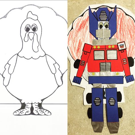 Disguise a turkey. Transformers, Optimus Prime Optimus Prime Turkey Disguise, Disguise A Turkey Transformer, Preschool Assignments, Turkey Disguises, Disguise Turkey, Turkey In Disguise, Disguise A Turkey, Turkey Ideas, Turkey Activity