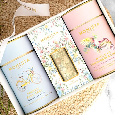 Luxury Tea Packaging, Baby Reception, Art Of Tea, Luxury Tea, Tea Labels, Tea Gift Box, Tea Gift Sets, Packaging Ideas Business, Gift Box Template