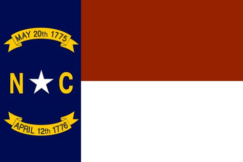 North Carolina North Carolina Flag, Black Mountain Nc, Wake Forest Nc, Outer Banks Beach, North Carolina Travel, State Symbols, Old Orchard, Common Law, Nc State