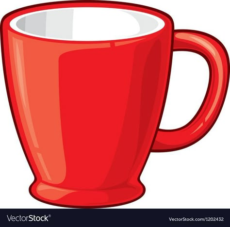 Coffee Cup Vector, Mug Clipart, Mug Images, Sequencing Activities Kindergarten, Cup Clipart, Cup Drawing, Ballet Drawings, Cup Illustration, Mug Drawing