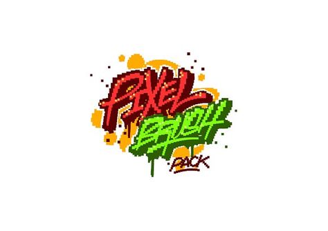 Pixel Brush Pack for Procreate by Bakeroner on @creativemarket Pixel Brush, Pixel Effect, Best Graffiti, Procreate Brushes Free, Brushes For Procreate, Pixel Games, Creative Fonts, Procreate Brushes, Procreate App