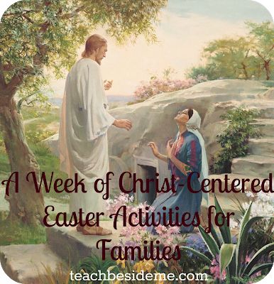 Week of Christ-centered Easter ideas Resurrection Eggs, Easter Devotions, Christ Centered Easter, Easter Week, Resurrection Day, Resurrection Sunday, Easter Story, Spring Fun, Easter Traditions