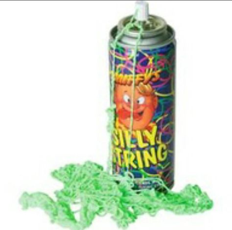 Silly string Camp Care Packages, Silly String, 90s Memories, Popular Toys, Those Were The Days, 90s Childhood, Oldies But Goodies, I Remember When, Childhood Toys