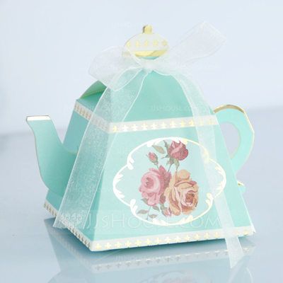 Tea Time Party, Tea Favors, Tea Party Favors, Bridal Shower Tables, Tea Party Theme, Retro Candy, Favors Birthday, Tea Party Birthday, Party Favor Boxes