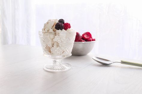 Dairy-Free Coconut Milk Ice Cream: A Sweet Frozen Indulgence Homemade Ice Cream Recipes Machine, Ice Cream Recipes Machine, Electric Ice Cream Maker, Coconut Milk Ice Cream, Healthier Sweets, Egg Replacer, Dairy Free Alternatives, Dairy Free Ice Cream, Milk Ice Cream