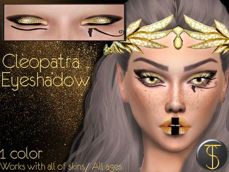 turksimmer's Cleopatra Eyeshadow Sims 4 Cc Egyptian Makeup, Ts4 Egyptian Cc, Sims 4 Cleopatra, Sims 4 Cc Egypt, Sims 4 Ancient Egypt Cc, Sims 4 Cc Egyptian, Sims 4 Egypt, Sims 4 Arabian Cc, Sims 4 Egyptian Cc