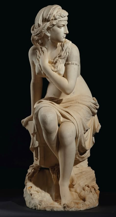 allegory of sculpture - Google Search Classic Sculpture, Greek Statues, Rennaissance Art, Shotting Photo, Greek Sculpture, Personal Aesthetic, Marble Statues, Greek Myths, Classical Art