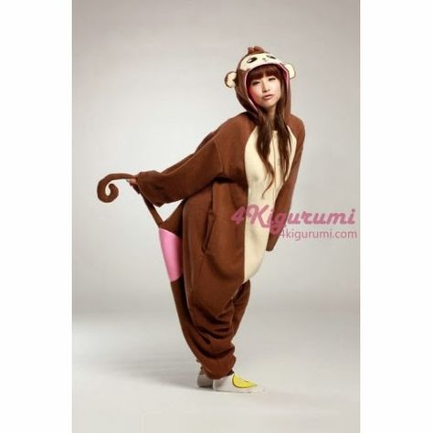 Silly Monkey Monkey Costume Women, Womens Monkey Costume, Monkey Onesie, Monkey Pajamas, Animal Onesie Halloween Costumes, Adult Onesie Pajamas Animal, Onesies