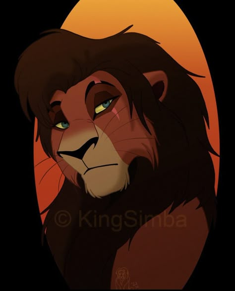 Kovu Fanart, King Crush, Lion King Kovu, Lion King Fan Art, Lion Guard, Disney Lion King, The Lion King, Aesthetic Collage, Drawing Reference Poses