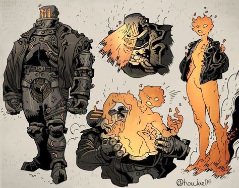 Creature Concept Art, Junk Drawer, Creature Concept, 영감을 주는 캐릭터, Character Design References, Steam Punk, Dnd Characters, Funky Art, Creature Design