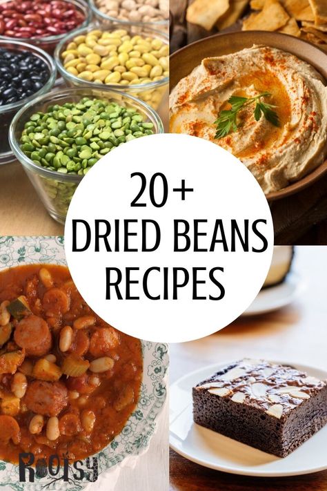 Dried Beans Recipes, Dried Bean Recipes, Beans Recipe Healthy, Spring Cooking, Cooking Organization, Dry Beans Recipe, Cook Beans, Beans Recipes, Cooking Dried Beans