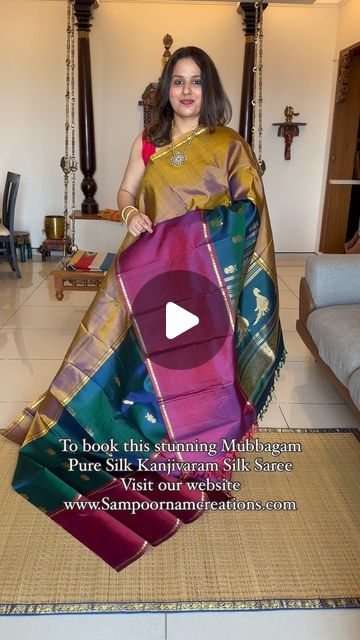 Latest Silk Sarees, Kanjivaram Sarees Silk, Sarees Silk, Kanjivaram Sarees, Pure Silk Sarees, Indian Wear, Bridal Collection, Silk Sarees, Timeless Elegance