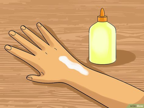 How to Make a Fake Wound - wikiHow Diy Wounds Makeup, How To Make Fake Wounds Diy, How To Make Wounds With Makeup, How To Make A Fake Bruse Step By Step, Fake Organs Halloween Diy, How To Make Fake Skin For Halloween, How To Make A Fake Scar With Makeup, Diy Wound Makeup, Sfx Wound Makeup Tutorial