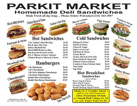 Deli Shop, Bbq Brisket, Cold Sandwiches, Beef Hot Dogs, Deli Sandwiches, Turkey Cheese, Deli Style, Meat Markets, Bakery Ideas