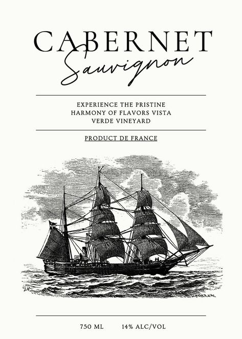 Cabernet Sauvignon wine label template | premium image by rawpixel.com / ton Creative Wine Label, Wine Label Template, Cabernet Sauvignon Wine, Premium Wine, White Backgrounds, Black And White Background, Label Templates, Template Ideas, Best Templates