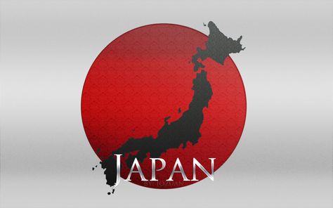 Japan map Flag Japan Flag Wallpaper, Japan Flag Aesthetic, Flag Aesthetic, Japan Wallpaper, Wallpaper Japanese, Beautiful Places In Japan, Japanese Ink Painting, Japan Map, All About Japan