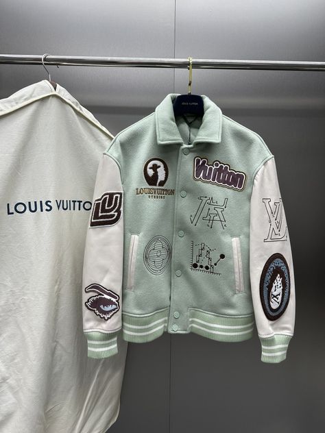 Louis Vuitton Clothes, Prom 2024, Guy Stuff, Cool Outfits For Men, Boy Outfits, Varsity Jacket, Phone Wallpaper, Cool Outfits, Prom