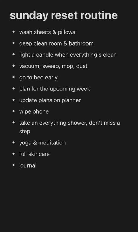 Sunday Reset Routine Cleaning, That Girl Cleaning Routine, It Girl Routine Aesthetic, Reset Sunday Aesthetic, Spring Reset Aesthetic, Sunday Reset Routine Aesthetic, It Girl Daily Routine, Clean Girl Aesthetic Routine, Clean Girl Self Care