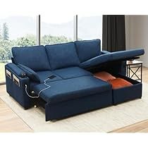 Stylish Sofa Bed, Living Room Furniture Styles, Sofa Bed Sleeper, Pull Out Couch, Sectional Couches, Pull Out Sofa Bed, Pull Out Bed, Storage Chaise, Sectional Sleeper Sofa