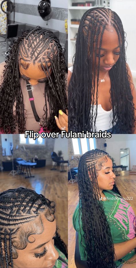 Box Braids Length Chart, Braids Length Chart, Haircuts For A Long Face, Braids Black And White, Haircut Middle Part, Box Braids Length, Cute Braids Hairstyles, Different Types Of Braids, Cornrows Hair