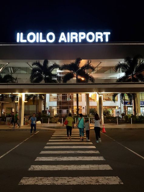 Iloilo City At Night, Iloilo City Aesthetic, Iloilo Airport, Panay Island, Theater Aesthetic, Movie Theater Aesthetic, Western Visayas, New Manila, Beach Photo Inspiration