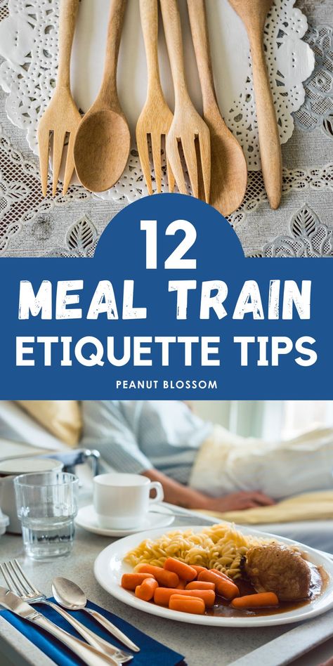 Food Train Meals, Meal Train Sign Up Sheet, Meal Train Ideas Families With Kids, Meal Train, Meal Train Ideas, Peanut Blossoms, Diy Cookbook, Train Decor, Meal Train Recipes