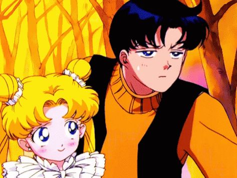 Usagi Mamoru GIF - Usagi Mamoru Chiba - Discover & Share GIFs Sailor Moon Gif, Sailor Moon Fashion, Sailor Moon Screencaps, Arte Sailor Moon, Sailor Scout, Sailor Moon Stars, Minako Aino, Sailor Moon Usagi, Sailor Moon Aesthetic