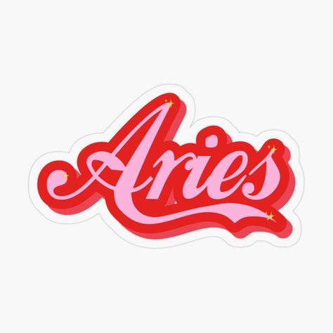 Aries Szn, Aries Wallpaper, Aries Aesthetic, Clothes Print, Aries Baby, Cow Print Wallpaper, Aries Season, Vintage Font, Zodiac Designs