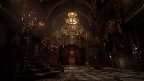 Castle Dimitrescu | Resident Evil Wiki | Fandom Vampire House, Resident Evil 7 Biohazard, Vampire Castle, Resident Evil Franchise, Resident Evil 8, Wayne Manor, Sabre Laser, Resident Evil Village, New Nightmare