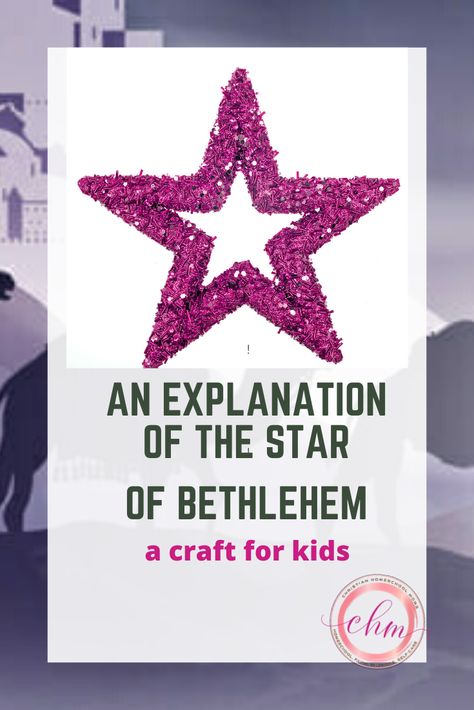 Bethlehem Crafts For Kids, Christmas In Bethlehem Activity, Star Of Bethlehem Craft, Star Of Bethlehem Lesson Sunday School, Journey To Bethlehem Activities, Star Craft, Star Of Bethlehem Art, A Night In Bethlehem, The Star Of Bethlehem