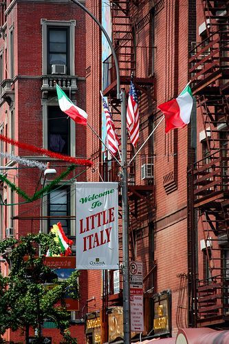 New York. Little Italy Little Italy Nyc, Photographie New York, New York Landmarks, New York Vacation, Voyage New York, New York City Photos, Ville New York, I Love Nyc, Ellis Island