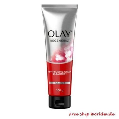 Olay Regenerist Revitalising Cream Cleanser 100g Olay Regenerist, Cream Face, Skin Care Cleanser, Cellular Level, Cream Cleanser, Cleanser And Toner, Anti Aging Skin Products, Skin Cream, Flawless Skin