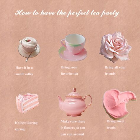 Eatheral,cutesy Tea Party Minimalist, Coquette Tea Party Outfit, Tea Party Core, Fairycore Tea Party, Pink Tea Party Aesthetic, Coquette Guides, Fairy Tea Party Aesthetic, Conquette Aesthetic, Tea Set Aesthetic