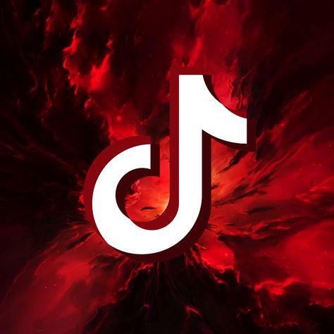 Red Tiktok Icon, Tik Tok Icon, Ios Photo App, Iphone Red Wallpaper, App Logos, Red Icons, Application Iphone, Horror Movie Icons, Icon Wallpaper