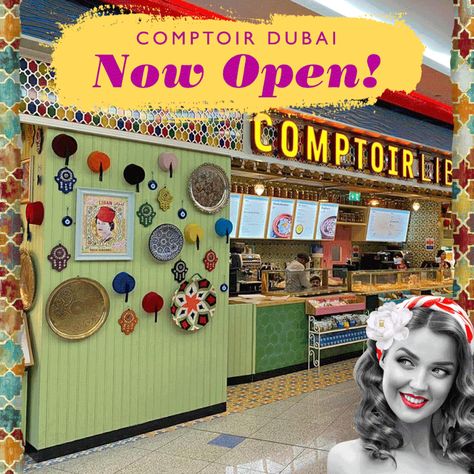 ***Comptoir Libanais, Lebanese, New Street Lebanese Street Food, Restaurant In Dubai, Lebanese Restaurant, Lebanese Cuisine, Dubai Airport, Lebanon, In Dubai, Street Food, Birmingham