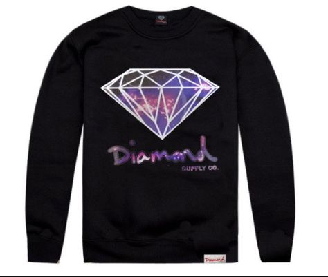 Diamond Supply Co. Diamond Clothing, Jordan Sweatshirt, Los Angeles Street, China Clothes, Diamond Life, Diamond Supply Co, Diamond Supply, Bohemian Clothes, Top Seller