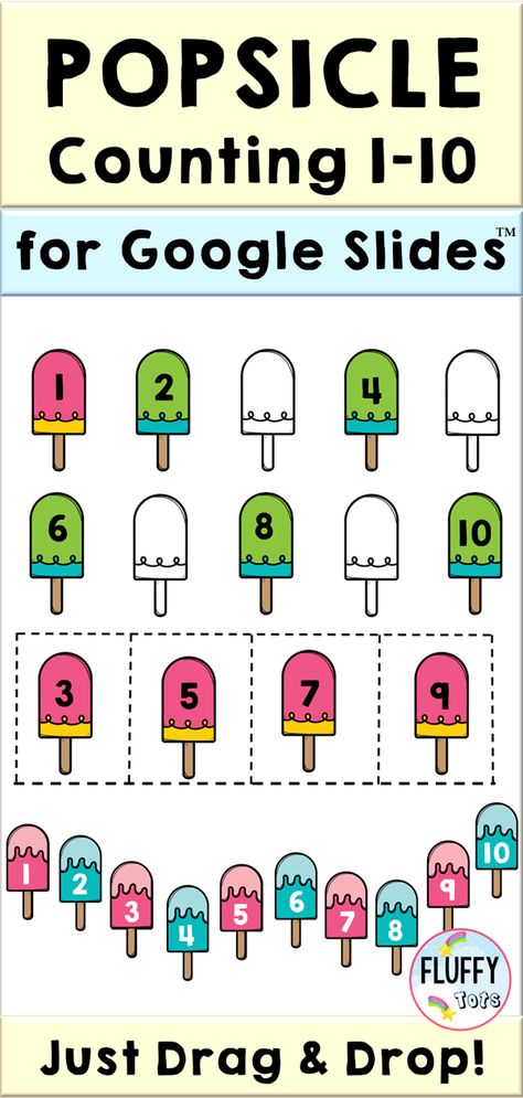 Number Sequences Activities, Sequencing Numbers To 20, Review Numbers 1-10 Preschool, Sequencing Activities Preschool, Sequencing Activities Kindergarten, Math Counting Activities, Preschool Numbers, Google Classroom Elementary, Color Worksheets For Preschool