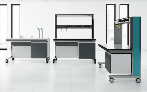 Laboratory Furniture, Lab Design, Modular Furniture, S B, Docking Station, Set Design, Design Process, Furniture Design, Lab