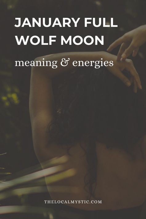 The January full moon is giving you an opportunity to get clear on your 2022 goals and how to stick with them. january full moon spiriutal meaning january full wolf moon Full Moon Spiritual, Full Wolf Moon, January Full Moon, Moon Spiritual, Full Moon Spells, New Years Goals, 2022 Goals, Moon Meaning, Capricorn Season