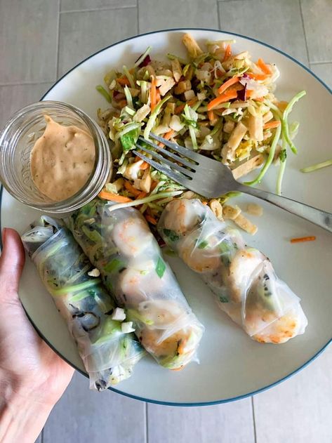 Hungryroot Tips & Tricks + Four Recent Meals Hungry Root, Steamed Carrots, Shrimp Spring Rolls, Course Ideas, Seasonal Fruit, Blood Sugar Diet, Healthy Bowls, Veggie Stir Fry, Sauteed Veggies