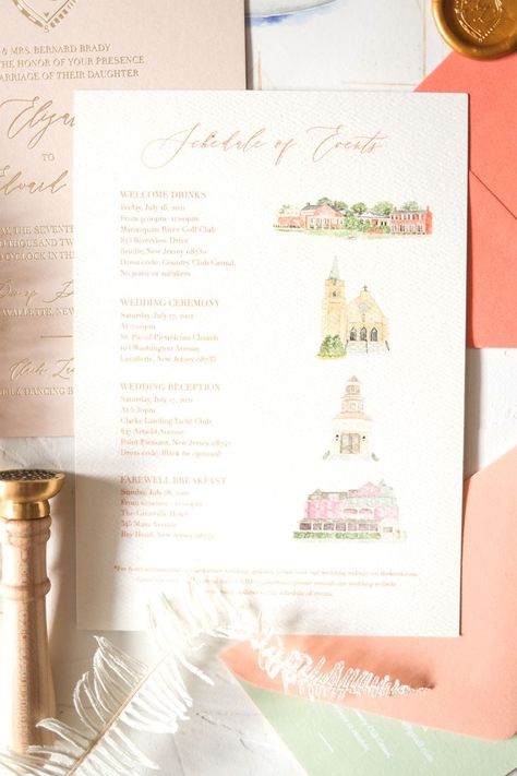 Wedding Itinerary For Guests, Wedding Schedule Of Events, Wedding Info Card, Outfits To Buy, Coordinate Outfits, Wedding Day Itinerary, Wedding Itinerary Template, Wedding Weekend Itinerary, Schedule Of Events