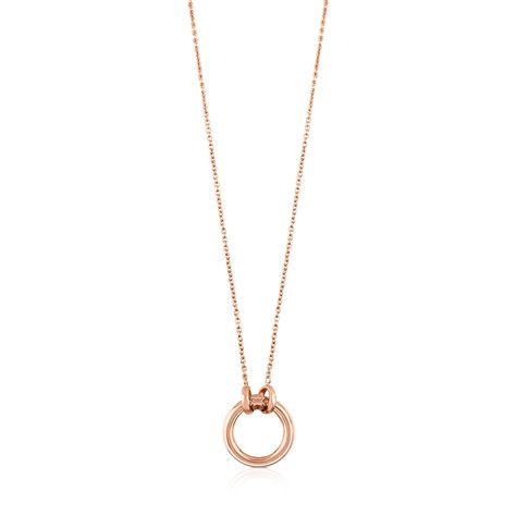 TOUS Necklace for Women with a Ring, Length 1,6 cm Hold Collection (As an Amazon Associate I earn from qualifying purchases) Hold Necklace, Tiffany Jewelry Necklace, Gold Bad, Tous Jewelry, Silver Necklace For Women, Tiffany Jewelry, Buy Necklace, Accessories Diy Jewelry, Jewelry Repair